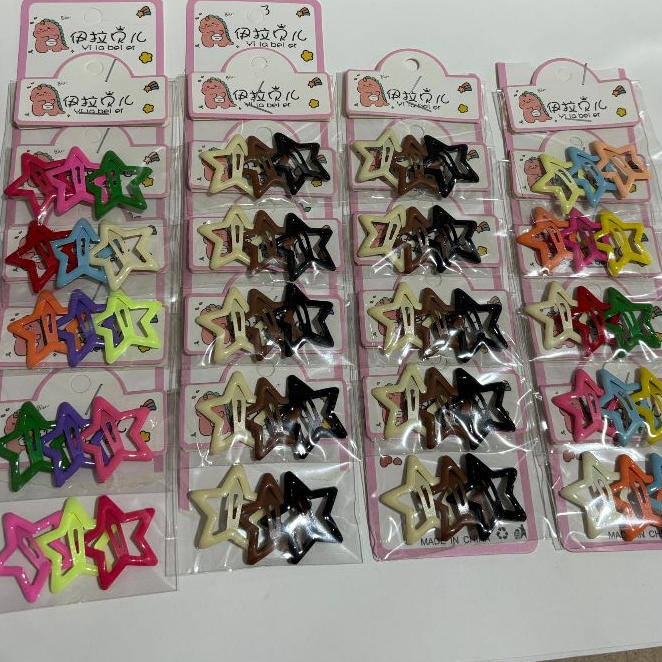 Kit 15/30/60 Unidades Franja lateral cor de estrel