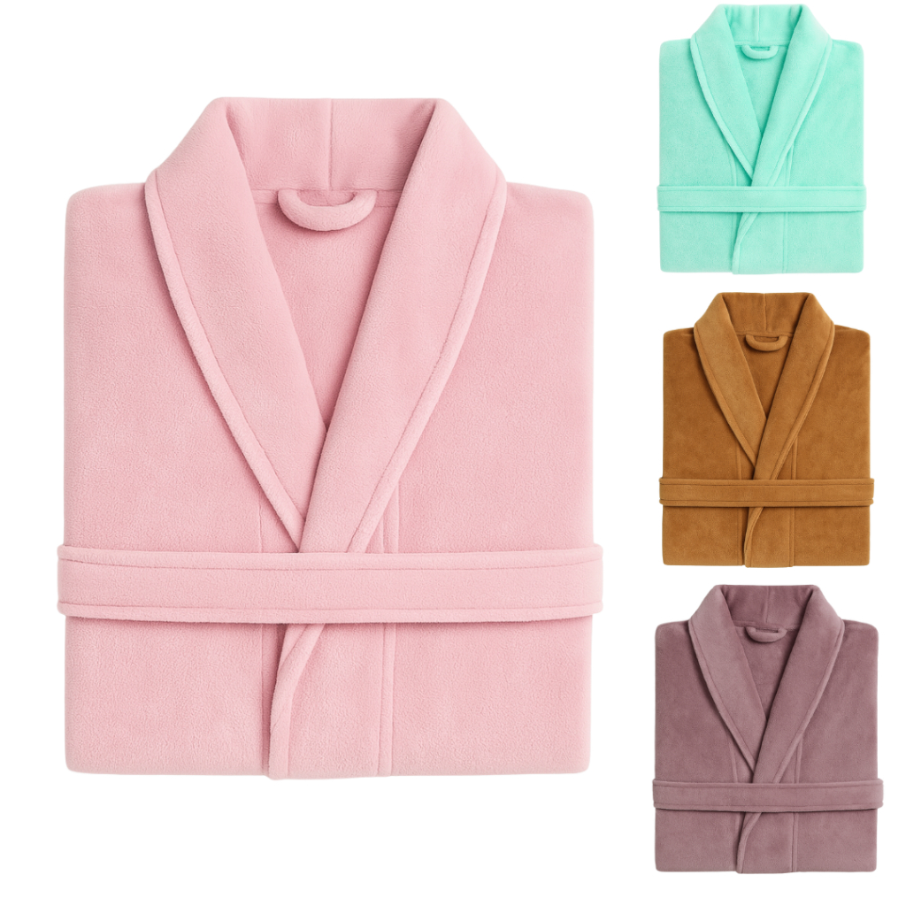 Roupão Masculino Feminino Microfibra Inverno Quentinho Super Macio