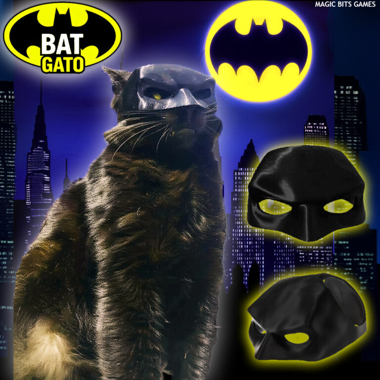 Máscara de Gato Batman – Bat Gato –  
