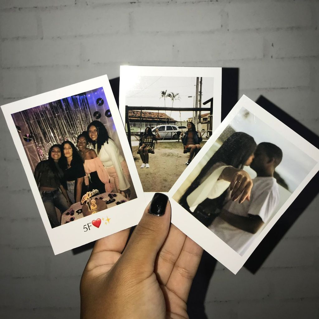 Mini Fotos Com Brinde e Envio em 12 Horas para Presentes