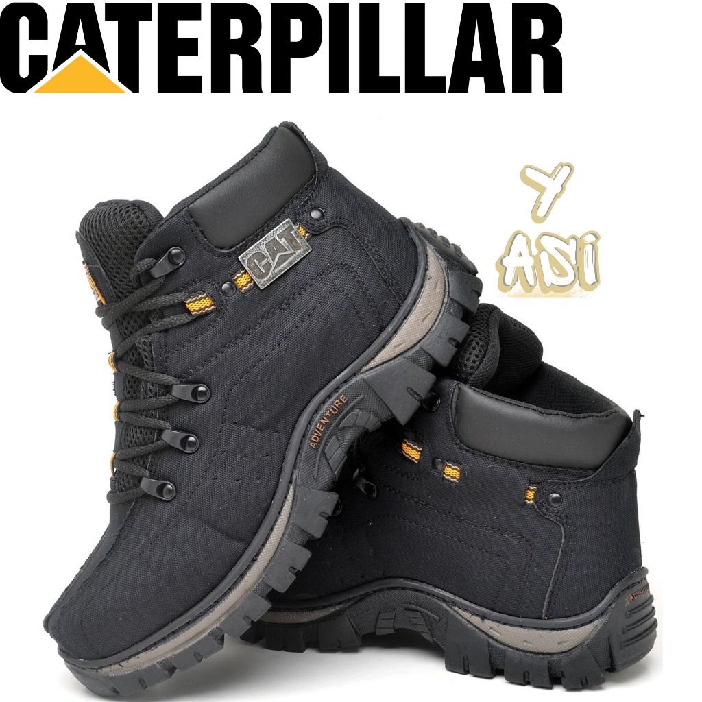 Coturno Masculino Botina Bota Adventure Caterpillar