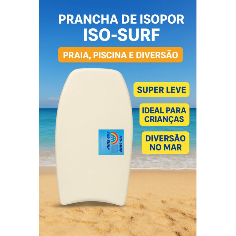 PRANCHA DE SURF P – ISOPOR – DIVERSÃO