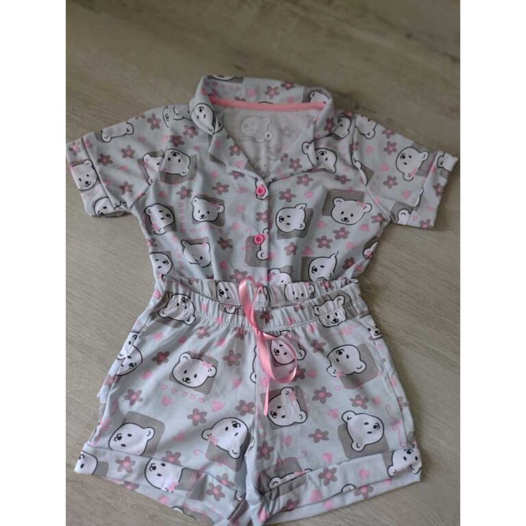 PIJAMA AMERICANO INFANTIL ESTAMPADO