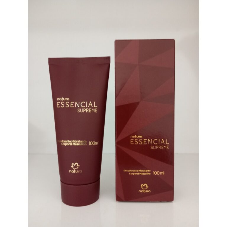 Desodorante Hidratante Corporal Essencial Supreme 