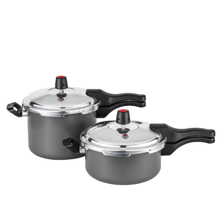 Jogo de Panela Pressão Antiaderente 4,5 Litros e 