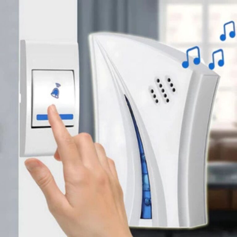 Campainha Interfone Sem Fio A Prova Dágua 100m Re