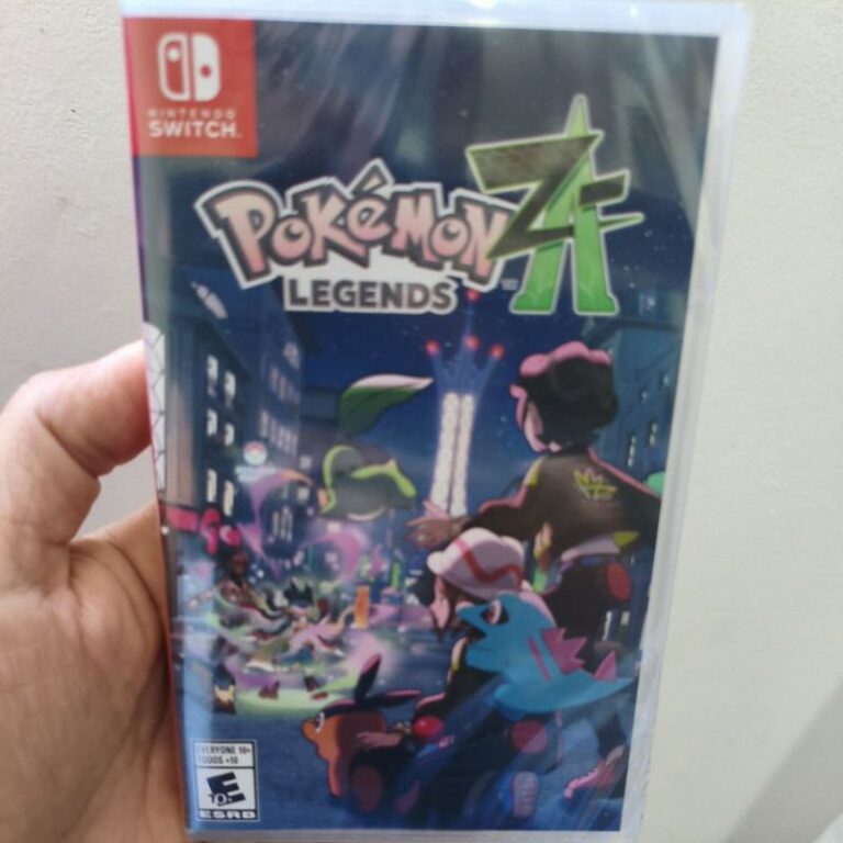 Pokemon Legends Z-A Switch Pronta Entrega Lacrado