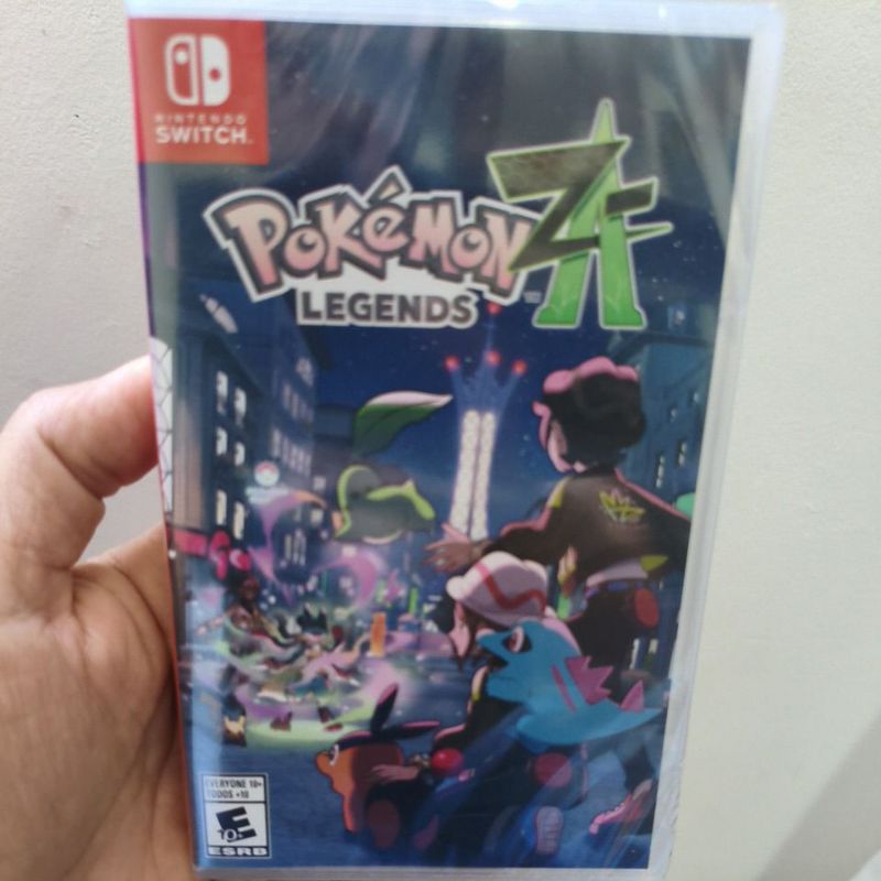 Pokemon Legends Z-A Switch Pronta Entrega Lacrado