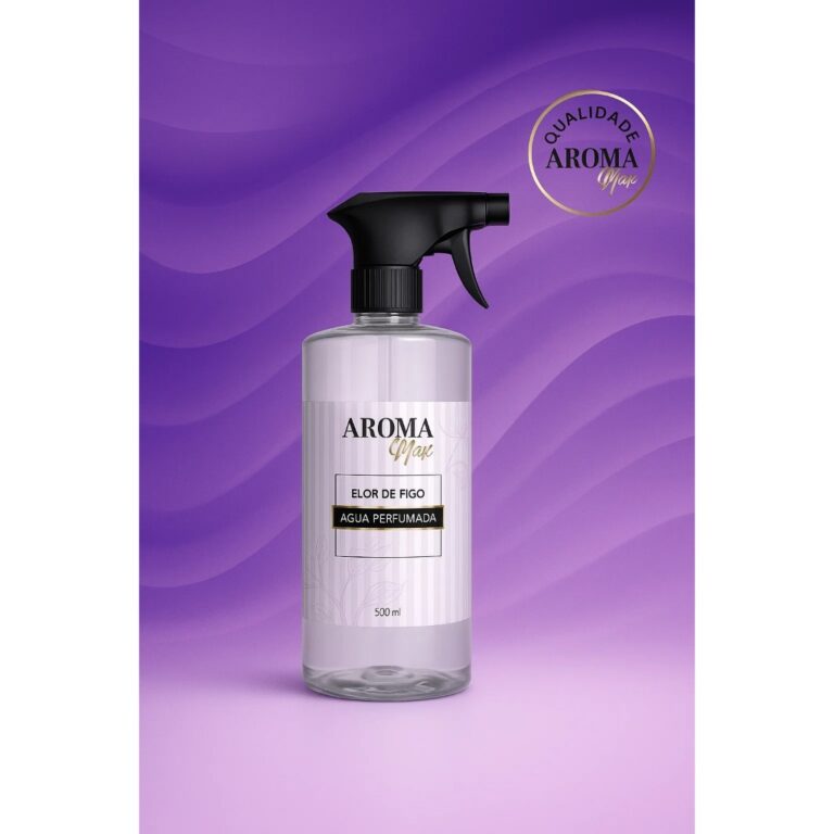 Água Perfumada Ambiente Aroma Flor De Figo Roupas