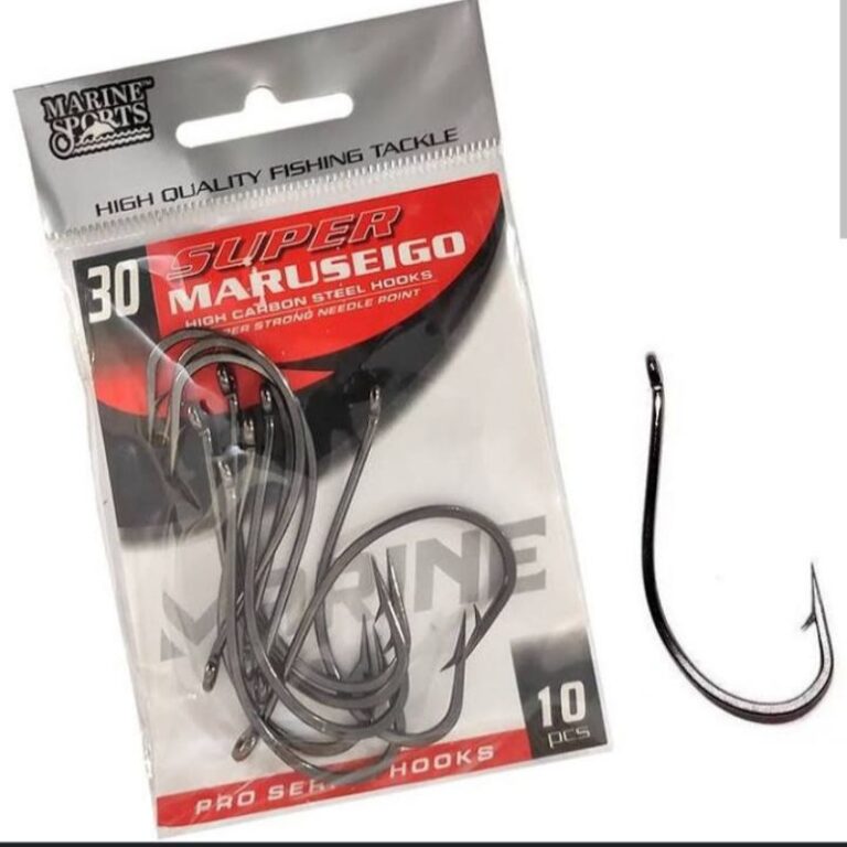 Anzol Super Maruseigo Blacknickel (numero 6 ao 30)