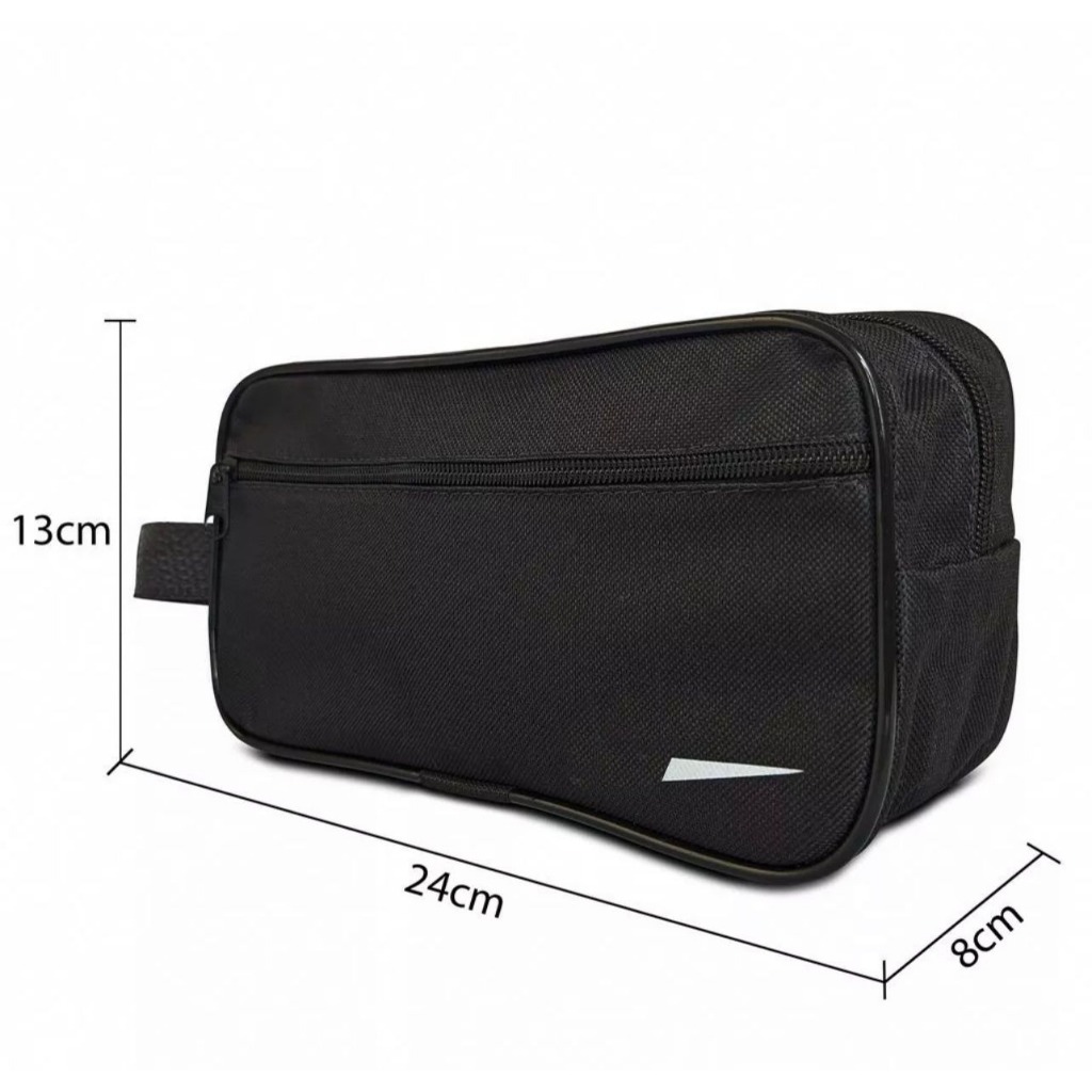 Bolsa Necessaire Mão Multiuso 2 Repartições Prova Dágua Lançamento