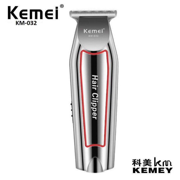 Máquina Cortar Kemei Acabamento Profissional Sem 