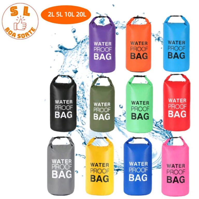 Bolsa Sacola Mergulho Mochila Waterproof 5L 10L 15