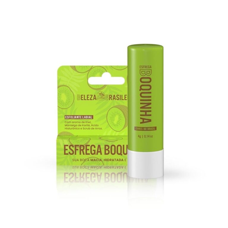 Esfrega Boquinha Kiwi Lip Balm – Esfoliante 