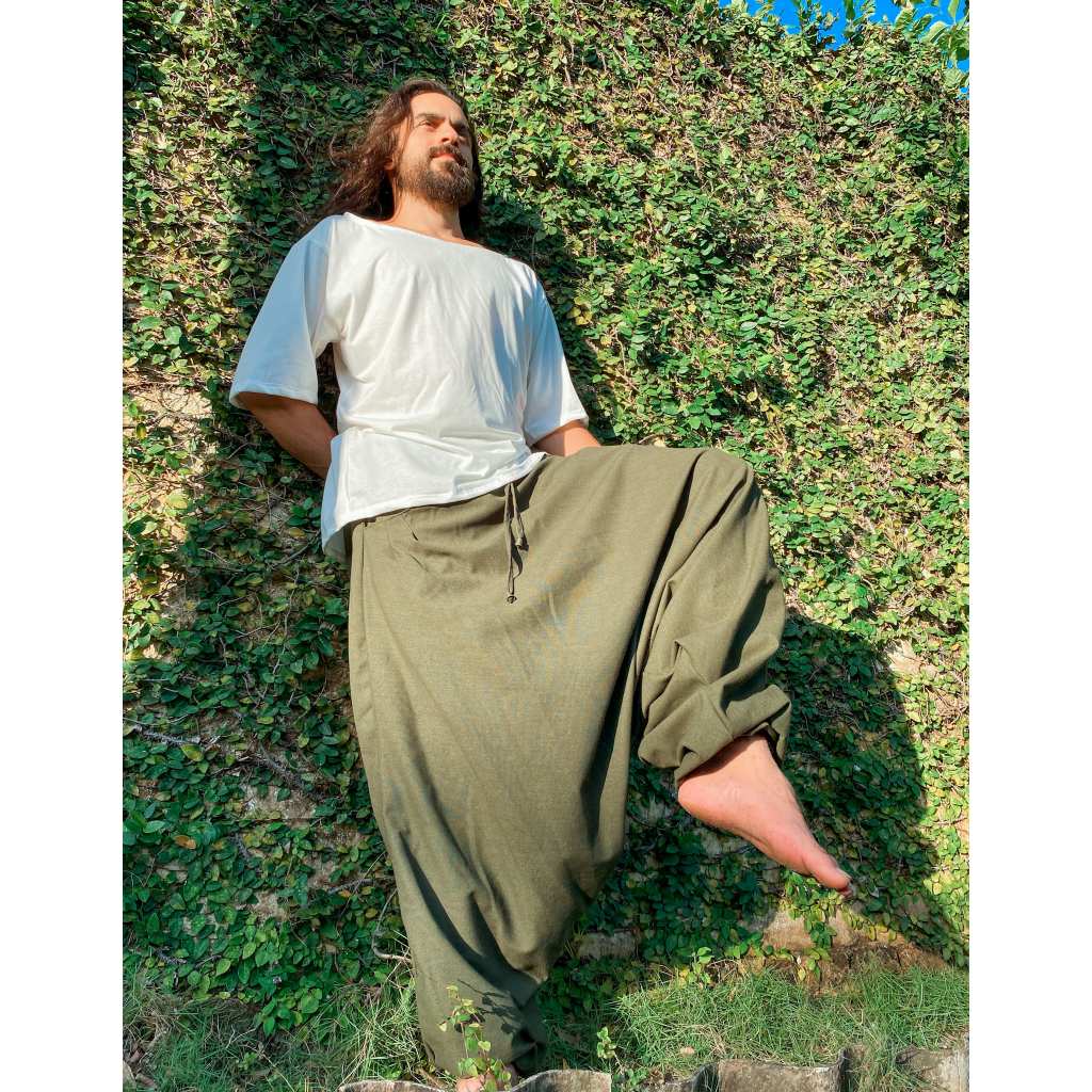 Calça Goa Shiva – Verde – Aladim – Balão