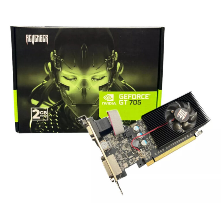 Placa De Video Vga Geforce Gt 705 2gb Ddr3 Revenge
