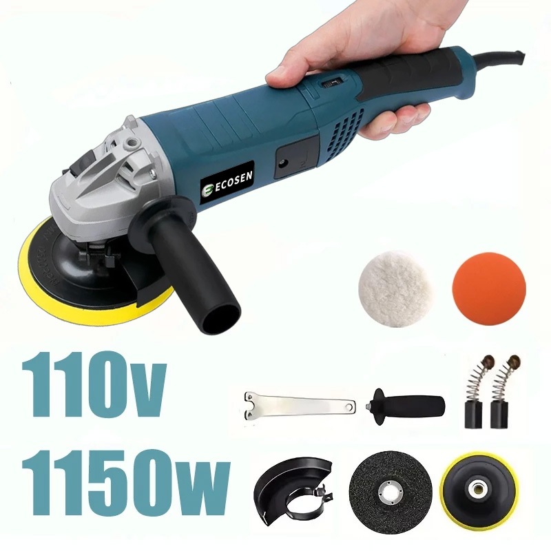 Esmerilhadeira e Lixadeira Angular Elétrica 1150w – 12000rpm 125mm