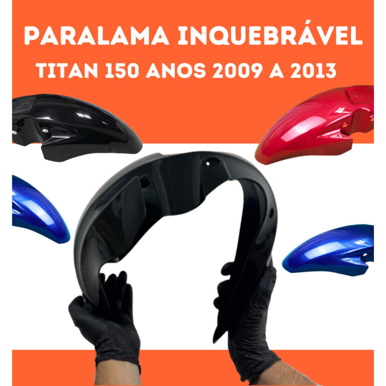 Paralama Dianteiro Titan Fan 150 2009 2010 2011 20
