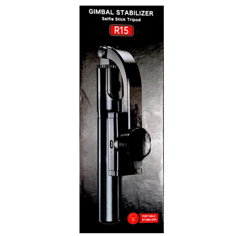 Gimbal Estabilizador Bastão Pau de Selfie Para Ce