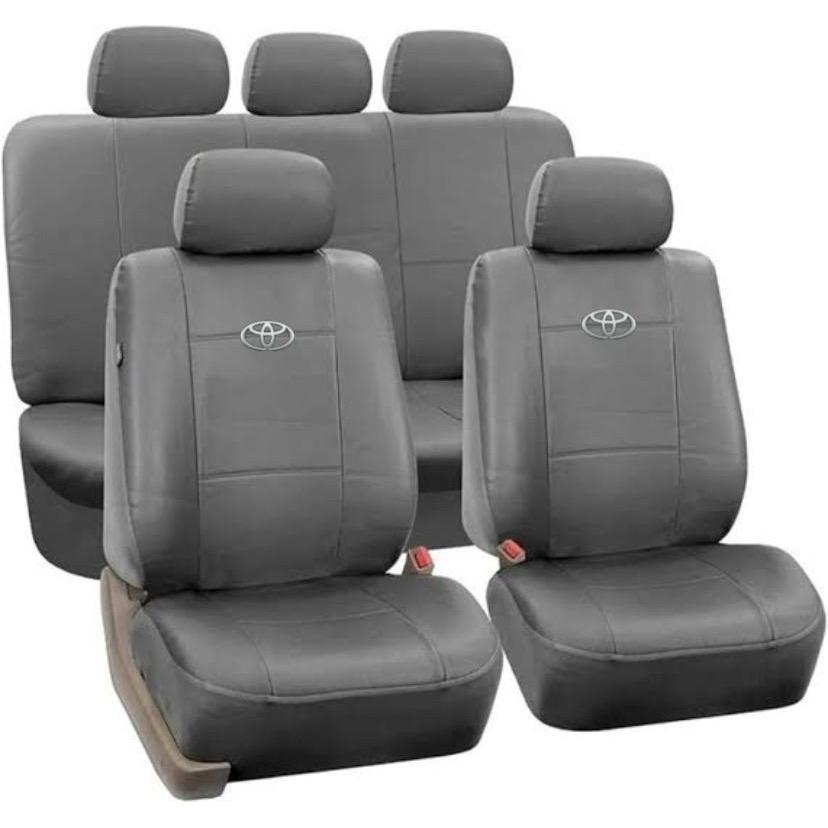 Capa original 100% couro banco de carro para todos anos Toyota COROLLA