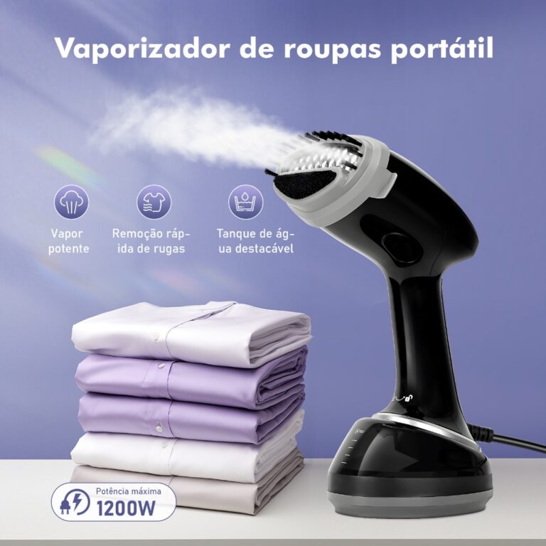 COIBEU Passadeira Portátil a Vapor Vaporizador pa