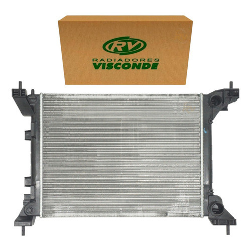 Radiador Agua Visconde Fiorino Grand Novo Uno 1.0 