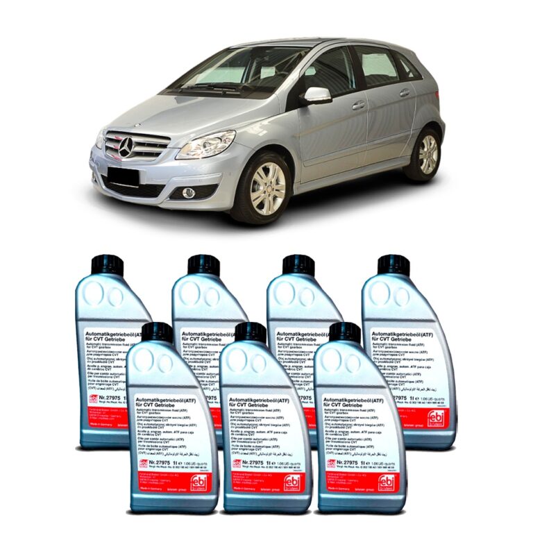 Kit Troca De Oleo Cambio Automatico CVT Febi 27975