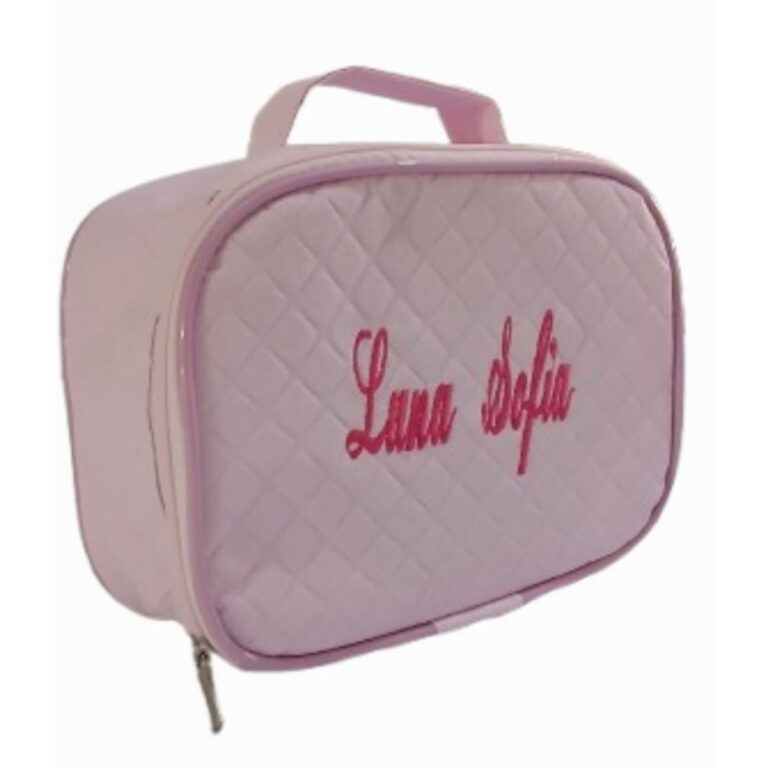 Necessaire infantil Personalizada de menina