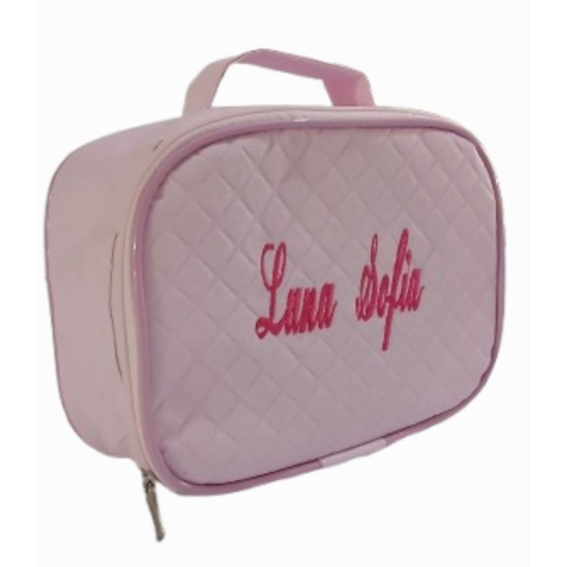 Necessaire infantil Personalizada de menina