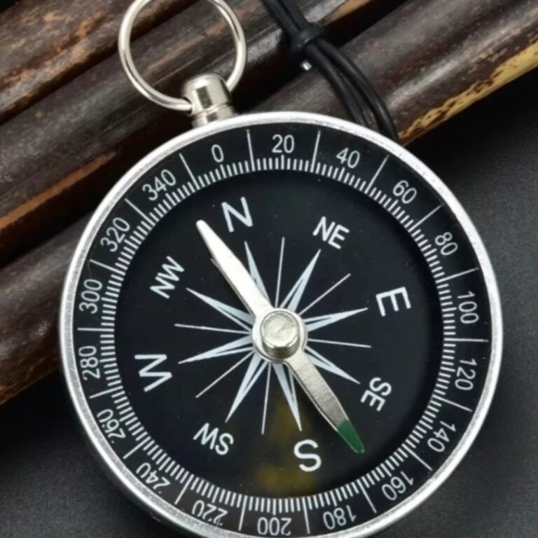 Bússola Metal Alta Precisão Original 40mm Portá