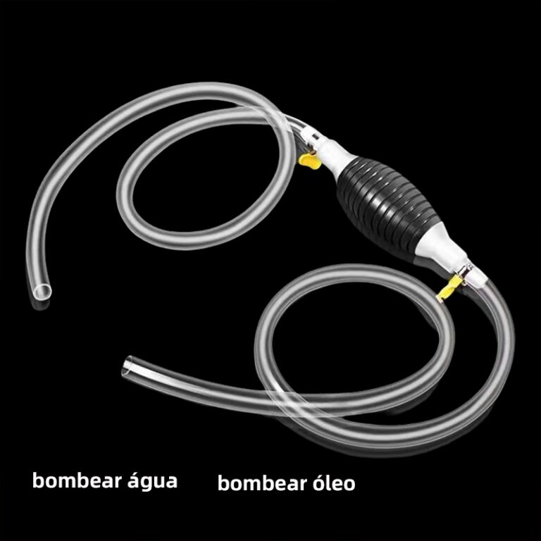 Bomba Sucção Manual Transferencia Oleo Etanol Ag