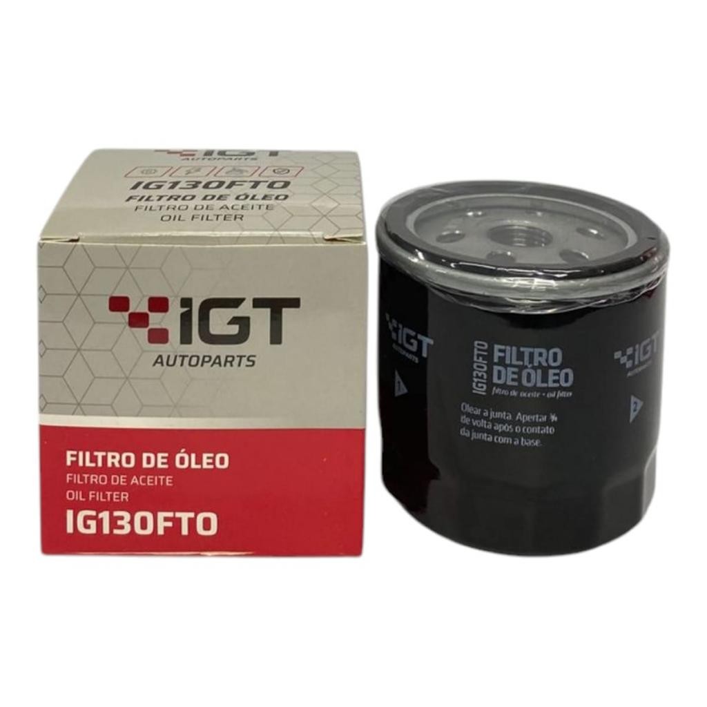 Filtro De Óleo IGT IG130FTO GM Astra Onix Spin Prisma Vectra