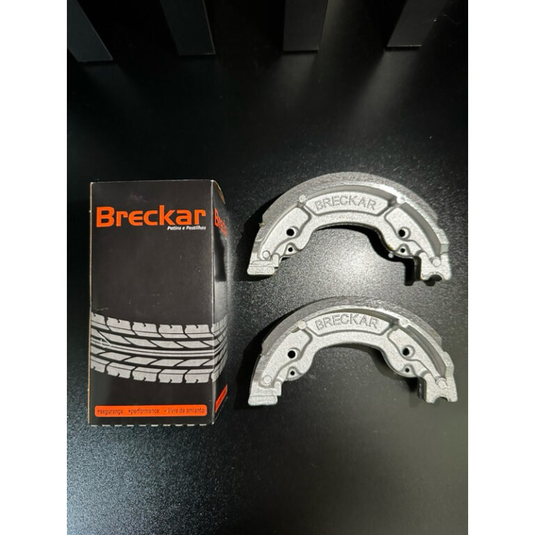 Patin de freio Yamaha YBR 125 Factor 125/ XTZ 125