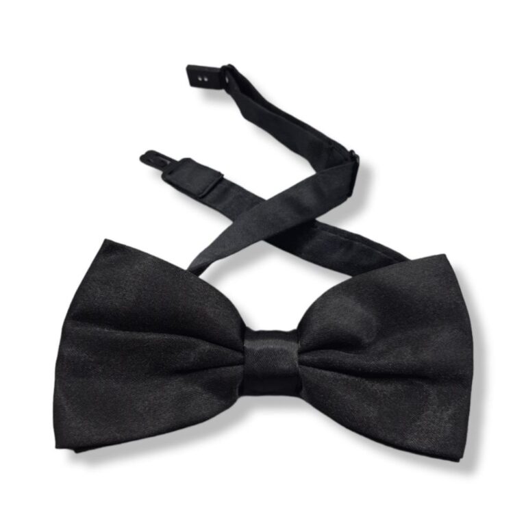 Gravata Borboleta Preta Casamentos Festas Elegante