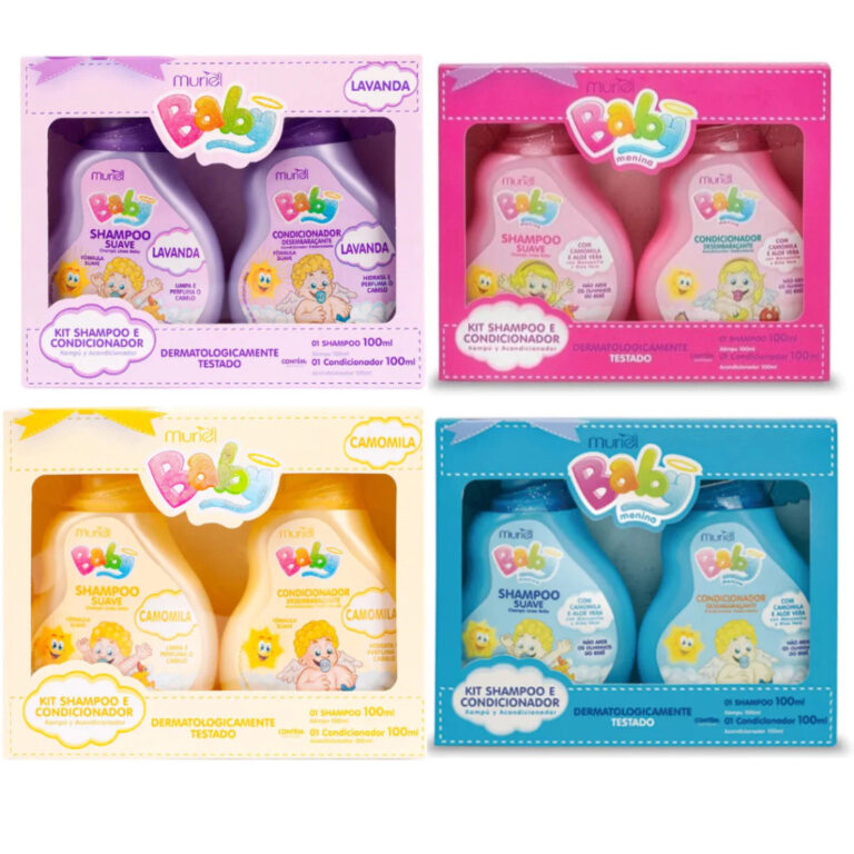 Kit Muriel Baby Shampoo + Condicionador 100ml