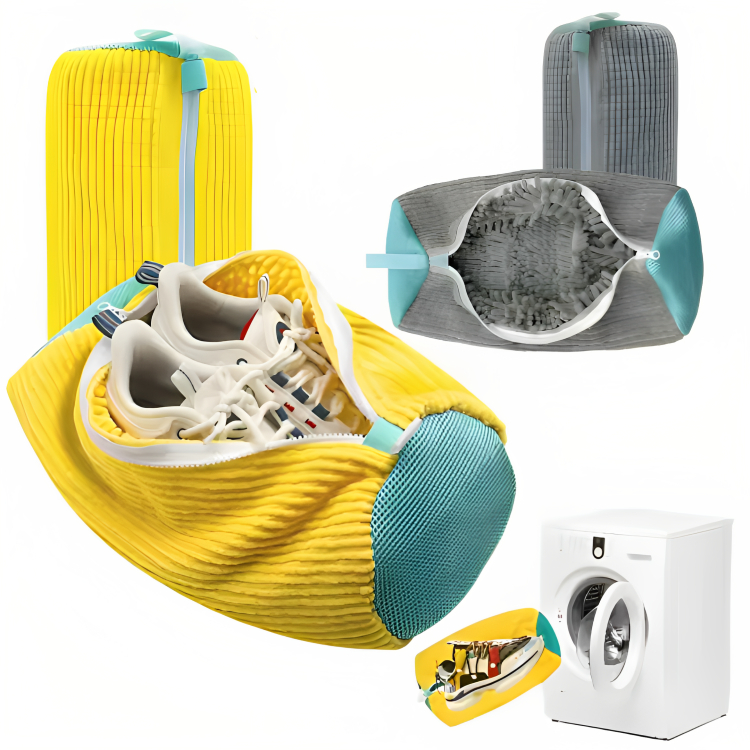 Kit 2 Sacos Lavar Sapato Saco De Viagem Armazename
