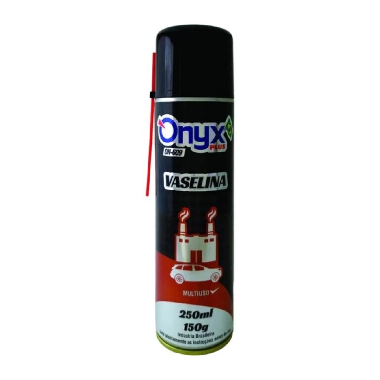 Vaselina Lubrificante Spray Uso Geral 250ml Onyx M