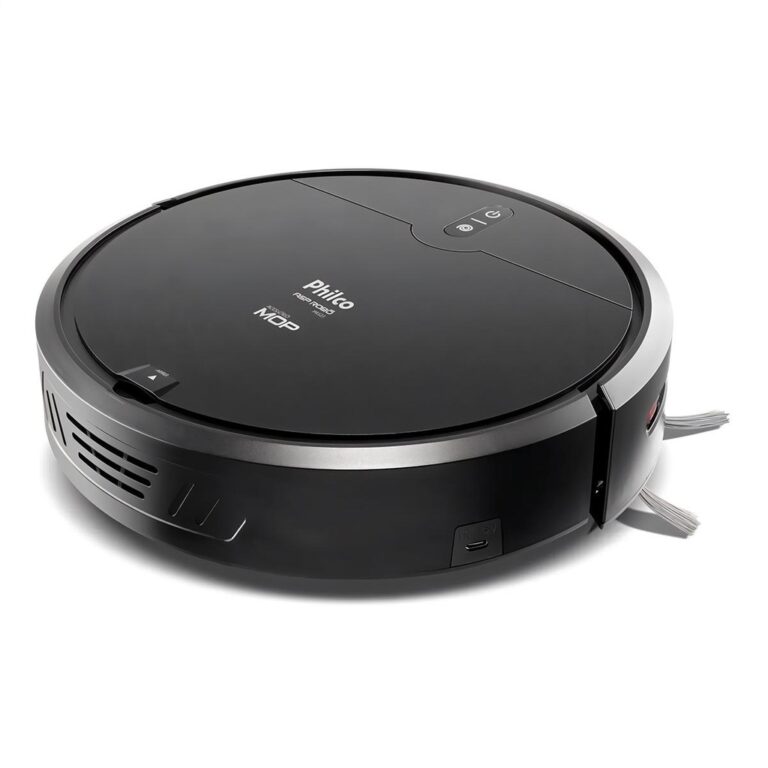 Aspirador de Pó Robô 3 em 1 com MOP PAS23 Antiqu