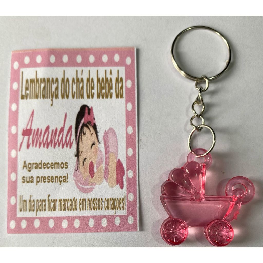 30 Lembrancinhas Chá de bebê/Maternidade/Nascimento/Chá de fraldas/Festa infantil/Chá rifa/Festa men