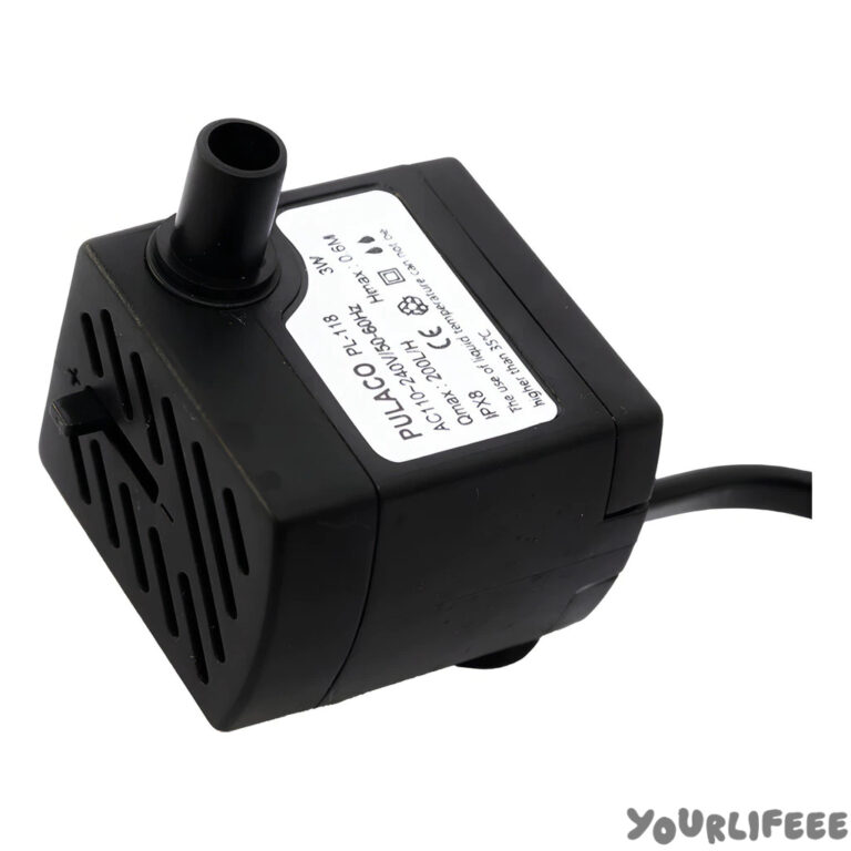 Bomba Submersa Bombinha Motor Para Aquário Fonte 