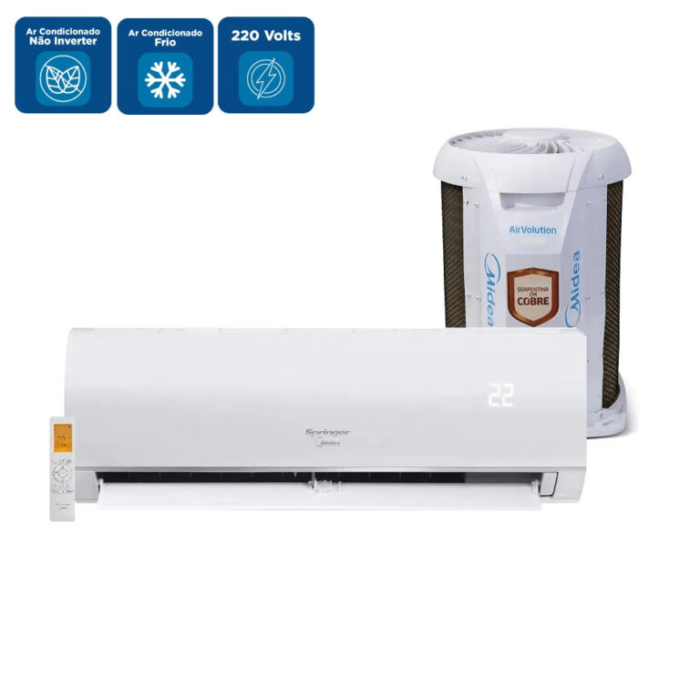 Ar Condicionado Split Midea 9.000 BTUs AirVolution