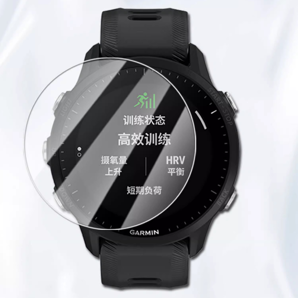 Compatível com relógios Garmin Forerunner 45S/55/165/245/255/255S/570/735/935/955/965/970/vivo Activ