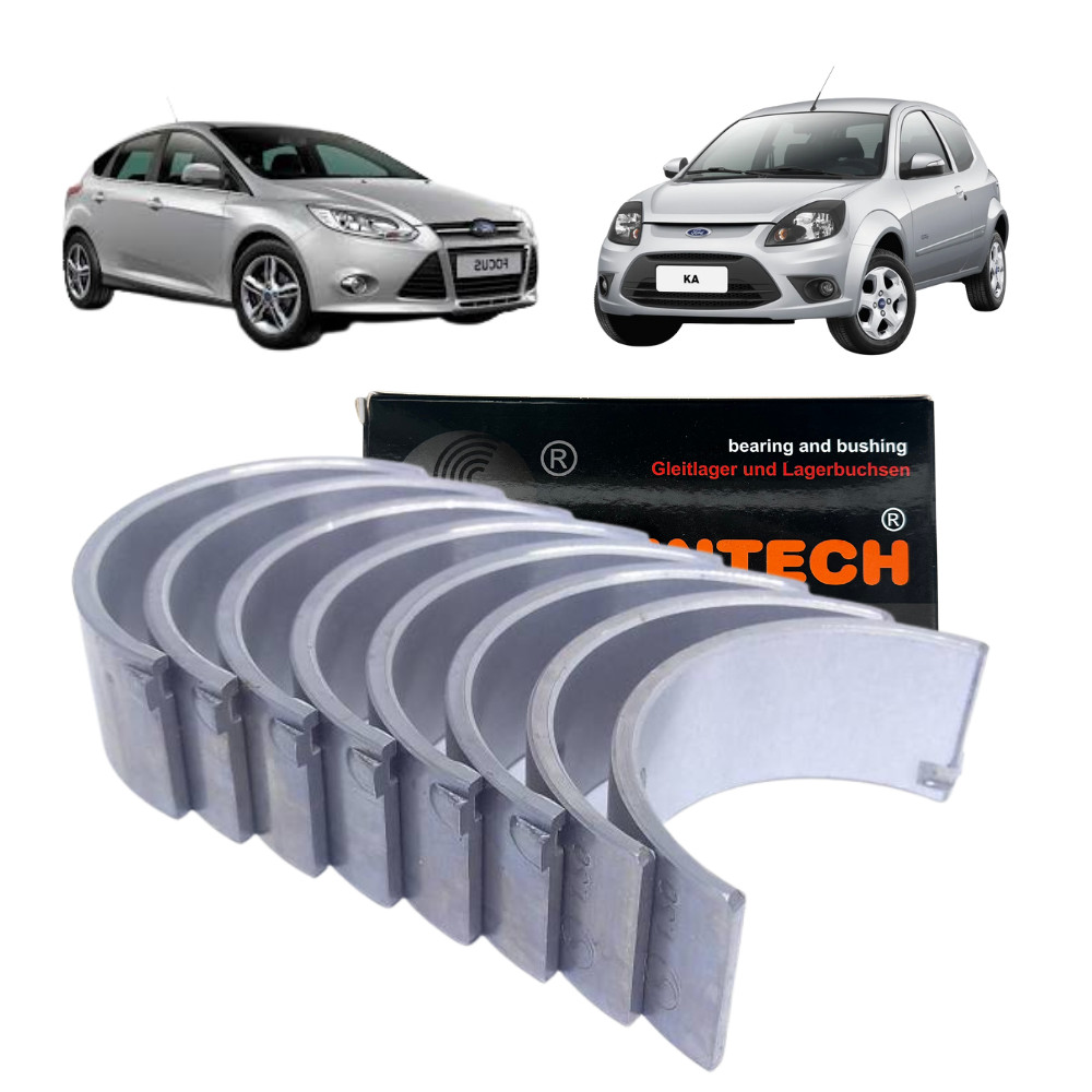 Jogo Bronzina De Biela Ecosport Fiesta Ka 1.0 1.6 8v