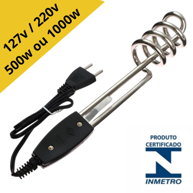 Ebulidor Elétrico, Mergulhão, Rabo Quente 127V o