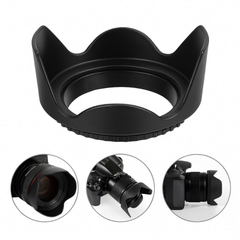 Parasol Tulipa 67mm DC-S para Lentes DSLR