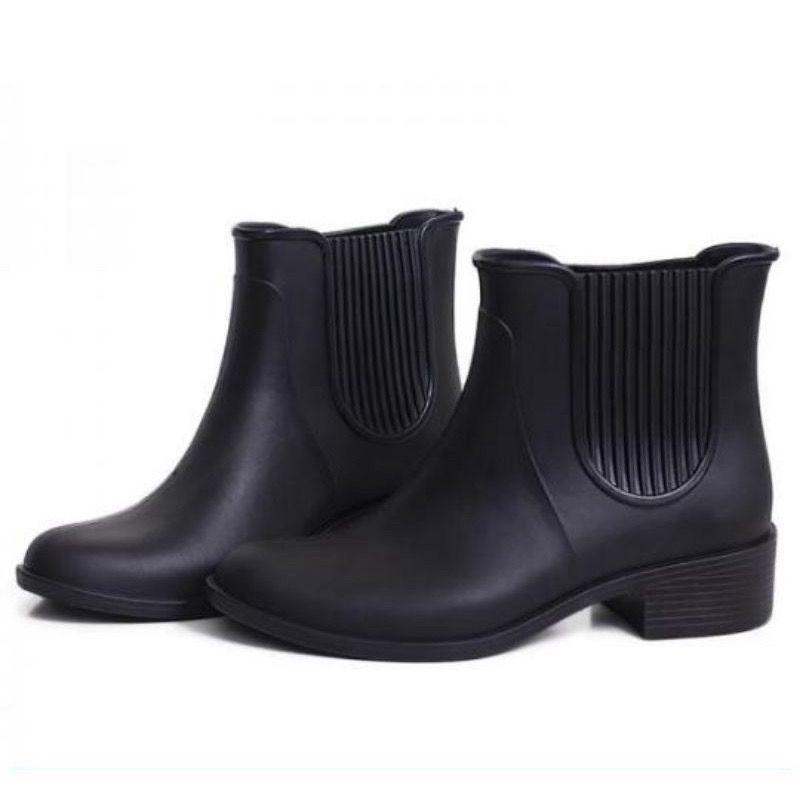Bota Botinha Galocha Chuva Limpeza Pesca Motoqueiro Polaina Pescaria Motoboy Motociclista Para Chuva