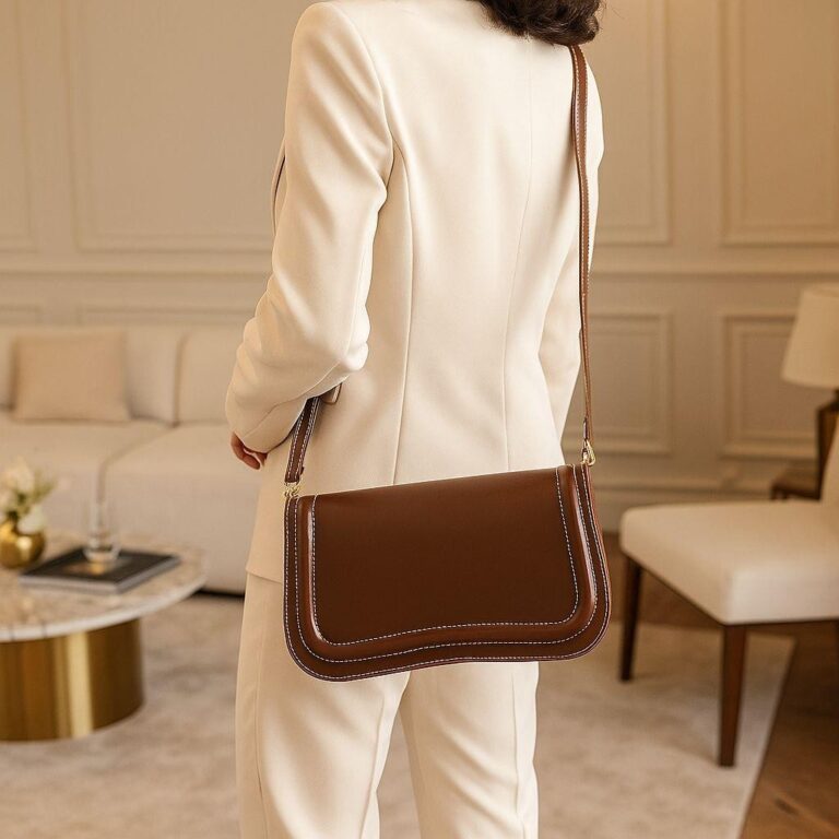 Bolsa Baguete Feminina Estilo Fashion Bolsa De Omb