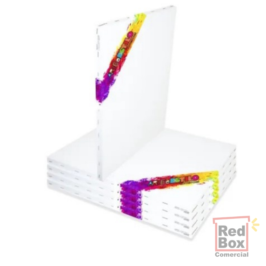 10 Telas Para Pintura 20×30 cm para Tinta A Óleo Ou Acrilica Base Água