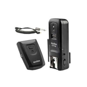 Rádio Flash Godox CT-16: Sincronismo Perfeito Sem Esforço