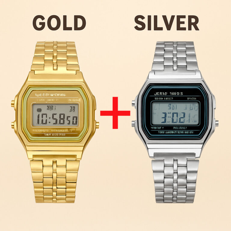 Kit 2 Relógios Digitais Cacio Premium  Esportivo 